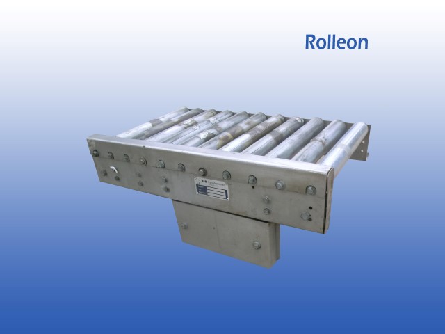 aangedreven rollenbaan rollenbanen